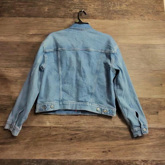 Old Navy Light Blue Jean Jacket - Picture 8 of 11